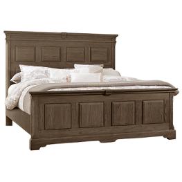 112-559-b Vaughan Bassett Furniture Heritage - Cobblestone Oak Bedroom Furniture Bed