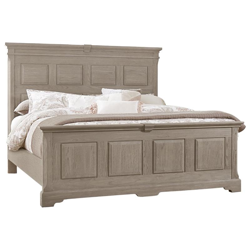 114-669-ck Vaughan Bassett Furniture Heritage - Greystone Bedroom Furniture Bed