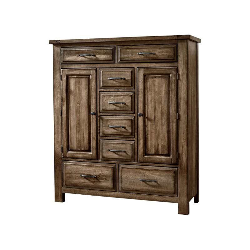 117-116 Vaughan Bassett Furniture Maple Road - Maple Syrup Bedroom Furniture Chest