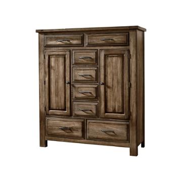 117-116 Vaughan Bassett Furniture Maple Road - Maple Syrup Bedroom Furniture Chest