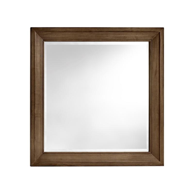 117-446 Vaughan Bassett Furniture Maple Road - Maple Syrup Bedroom Furniture Mirror