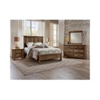 117-559 Vaughan Bassett Furniture Maple Road - Maple Syrup Bedroom Furniture Bed