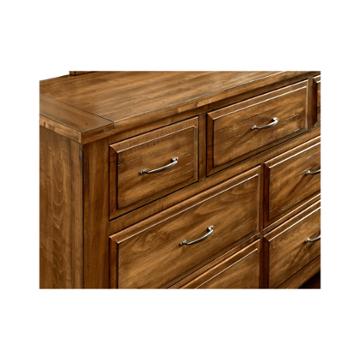 118-003 Vaughan Bassett Furniture Maple Road - Antique Amish Bedroom Furniture Dresser