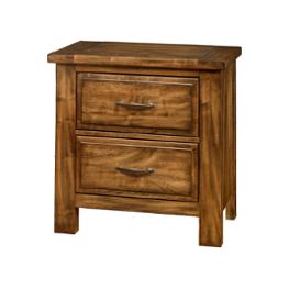 118-227 Vaughan Bassett Furniture Maple Road - Antique Amish Bedroom Furniture Nightstand