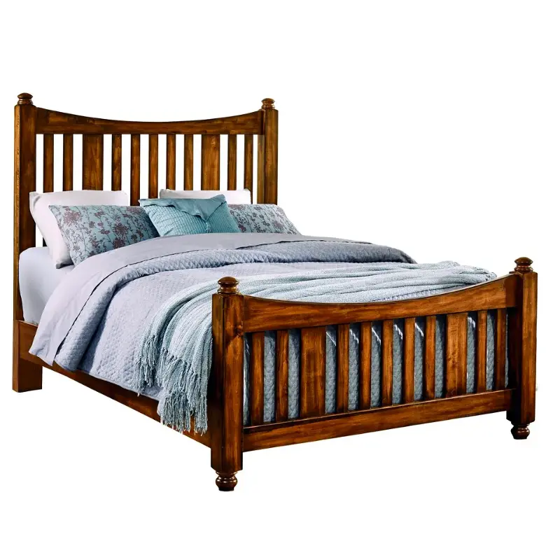 118-668 Vaughan Bassett Furniture Maple Road - Antique Amish Bedroom Furniture Bed