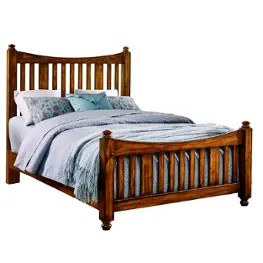 118-668 Vaughan Bassett Furniture Maple Road - Antique Amish Bedroom Furniture Bed