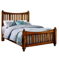 118-668 Vaughan Bassett Furniture Maple Road - Antique Amish Bedroom Furniture Bed