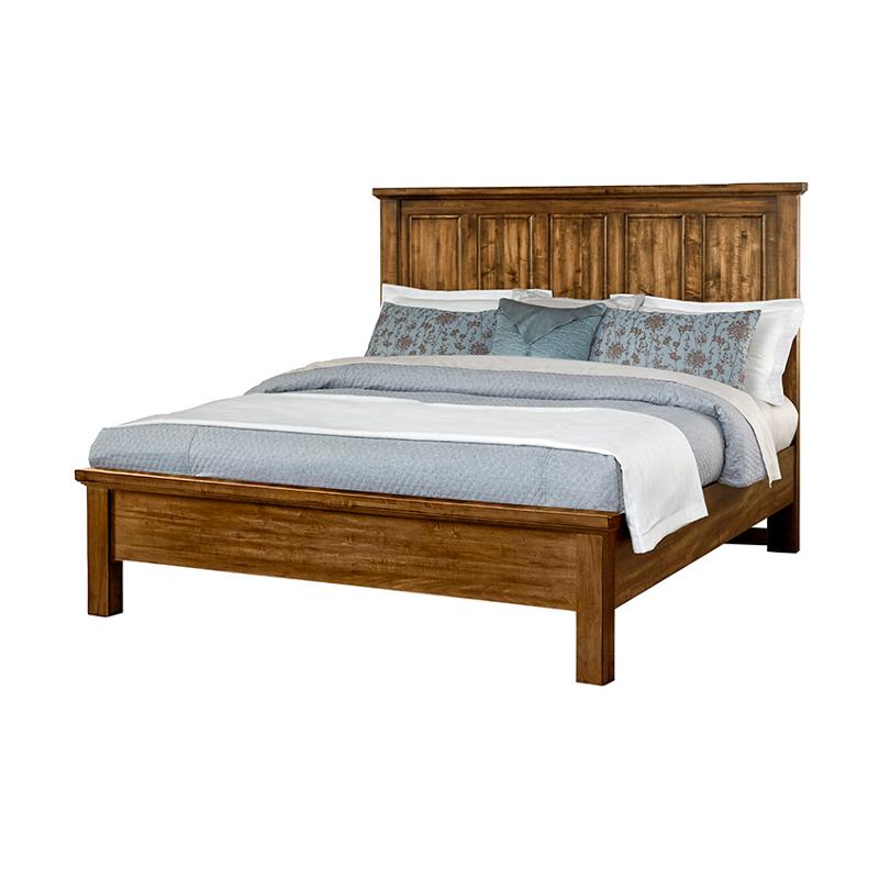 118-669 Vaughan Bassett Furniture Maple Road - Antique Amish Bedroom Furniture Bed