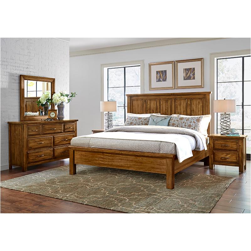 118-669-ck Vaughan Bassett Furniture Maple Road - Antique Amish Bedroom Furniture Bed