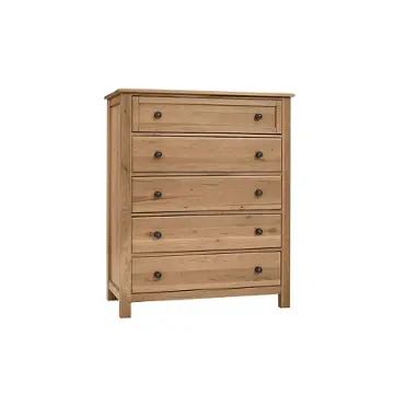 120-115 Vaughan Bassett Furniture Custom Express - Clear Oak Bedroom Furniture Chest