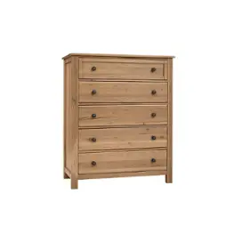 120-115 Vaughan Bassett Furniture Custom Express - Clear Oak Bedroom Furniture Chest