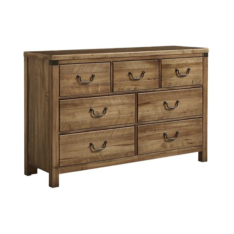 122-003 Vaughan Bassett Furniture Sedgwick - Natural Maple Bedroom Furniture Dresser