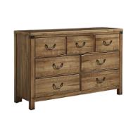 122-003 Vaughan Bassett Furniture Sedgwick - Natural Maple Bedroom Furniture Dresser