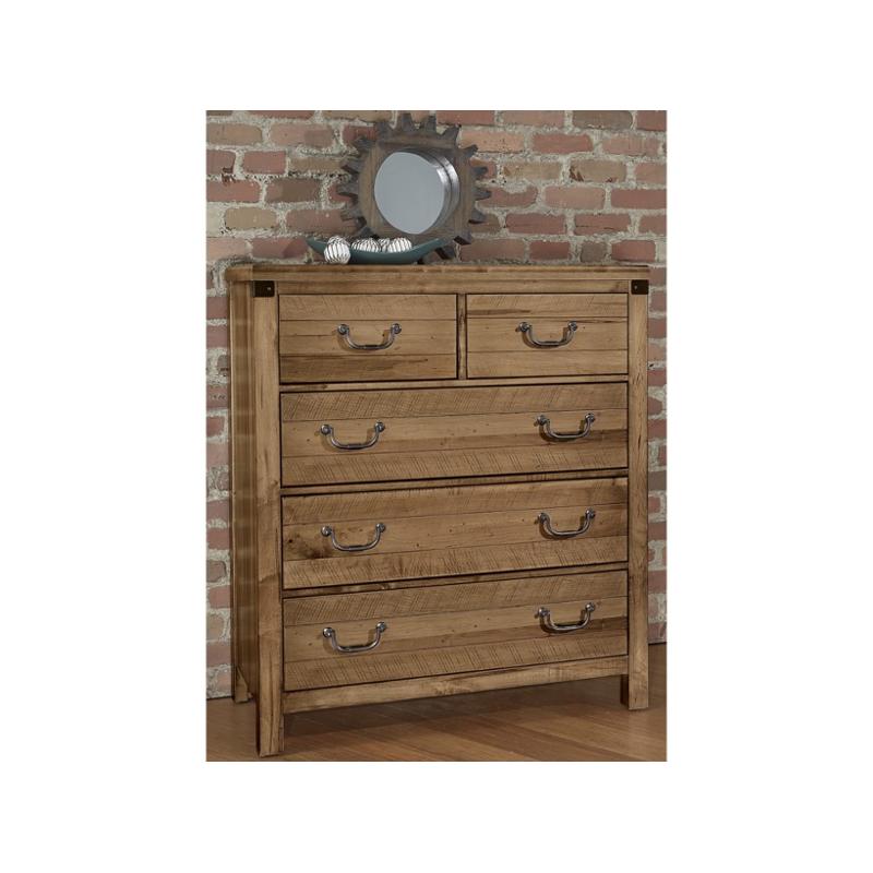 122-115 Vaughan Bassett Furniture Sedgwick - Natural Maple Bedroom Furniture Chest