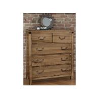 122-115 Vaughan Bassett Furniture Sedgwick - Natural Maple Bedroom Furniture Chest