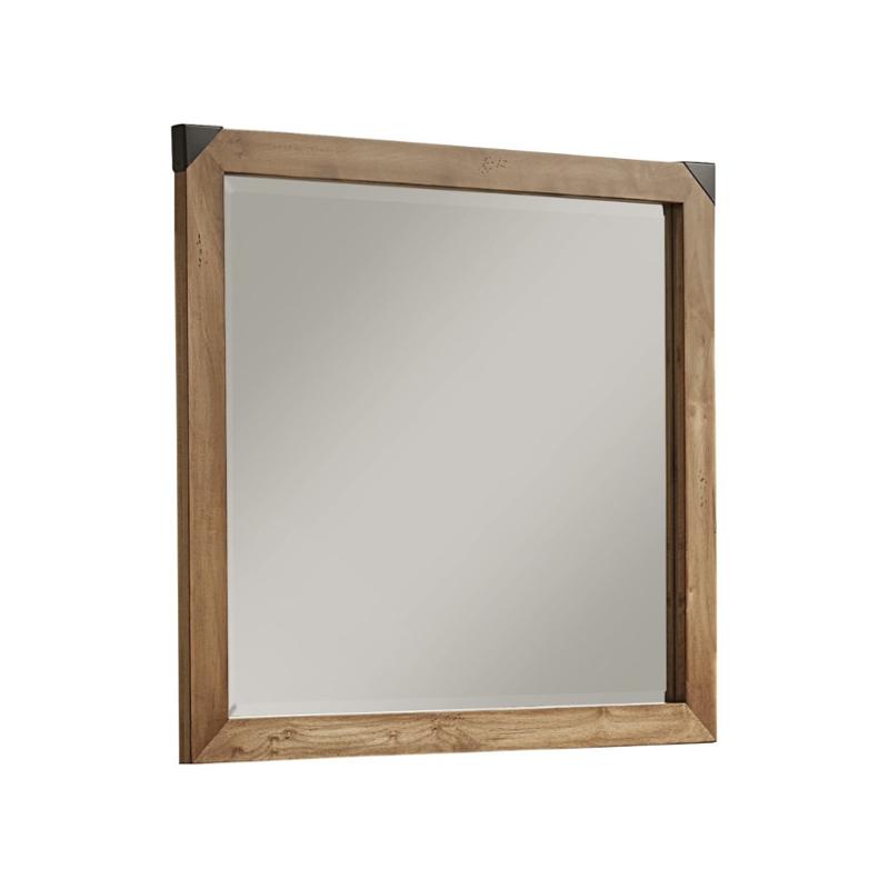 122-446 Vaughan Bassett Furniture Sedgwick - Natural Maple Bedroom Furniture Mirror