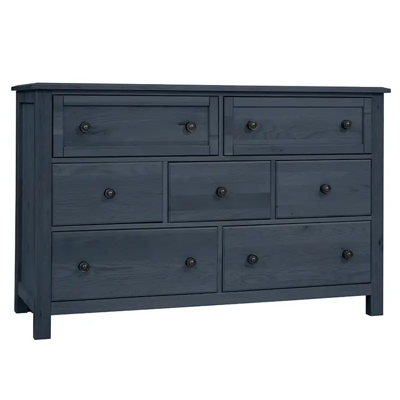 126-003 Vaughan Bassett Furniture Custom Express - Indigo Bedroom Furniture Dresser