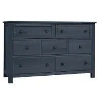 126-003 Vaughan Bassett Furniture Custom Express - Indigo Bedroom Furniture Dresser