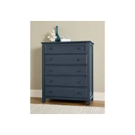 126-115 Vaughan Bassett Furniture Custom Express - Indigo Bedroom Furniture Chest