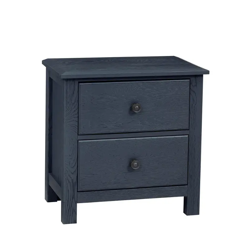 126-227 Vaughan Bassett Furniture Custom Express - Indigo Bedroom Furniture Nightstand