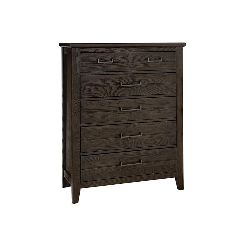 140-115 Vaughan Bassett Furniture Passageways - Charleston Brown Bedroom Furniture Chest