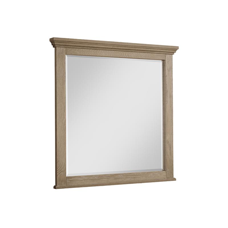 141-447 Vaughan Bassett Furniture Passageways - Deep Sand Bedroom Furniture Mirror