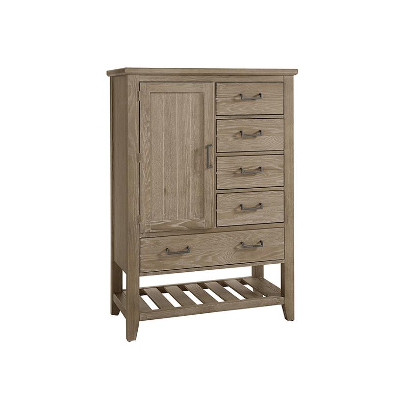 141-117 Vaughan Bassett Furniture Passageways - Deep Sand Bedroom Furniture Chest