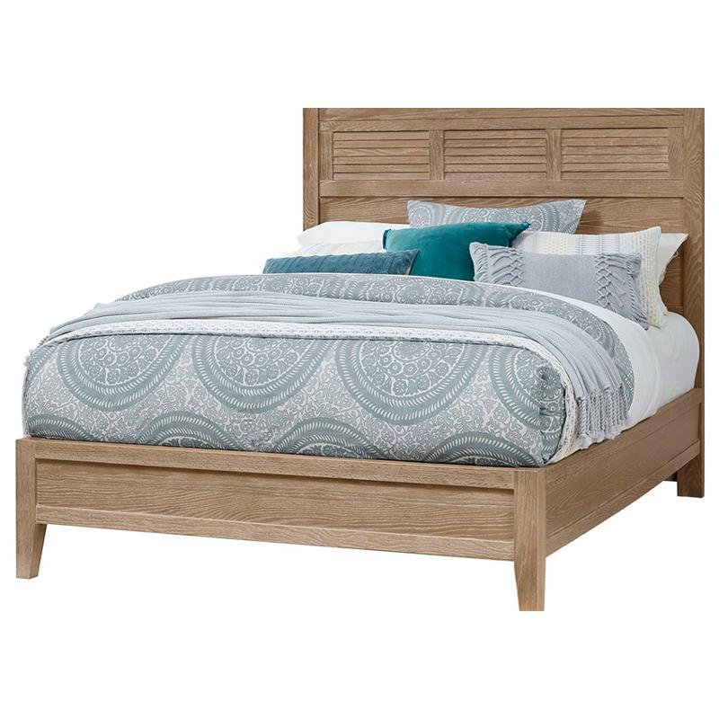 141-557 Vaughan Bassett Furniture Passageways - Deep Sand Bedroom Furniture Bed