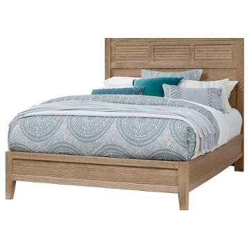 141-557 Vaughan Bassett Furniture Passageways - Deep Sand Bedroom Furniture Bed