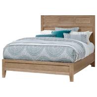 141-557 Vaughan Bassett Furniture Passageways - Deep Sand Bedroom Furniture Bed