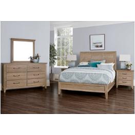 141-667 Vaughan Bassett Furniture Passageways - Deep Sand Bedroom Furniture Bed