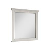 144-447 Vaughan Bassett Furniture Passageways - Oyster Grey Bedroom Furniture Mirror