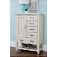 144-117 Vaughan Bassett Furniture Passageways - Oyster Grey Bedroom Furniture Chest