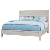 144-667 Vaughan Bassett Furniture Passageways - Oyster Grey Bedroom Furniture Bed