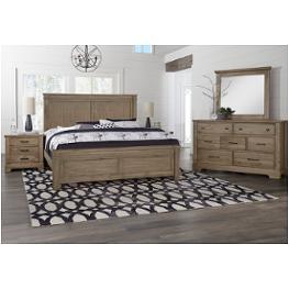 172-661 Vaughan Bassett Furniture Cool Rustic - Stone Grey Bedroom Furniture Bed