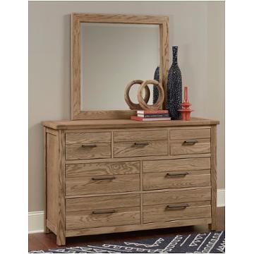 130-003 Vaughan Bassett Furniture Highlands - Sandstone Bedroom Furniture Dresser