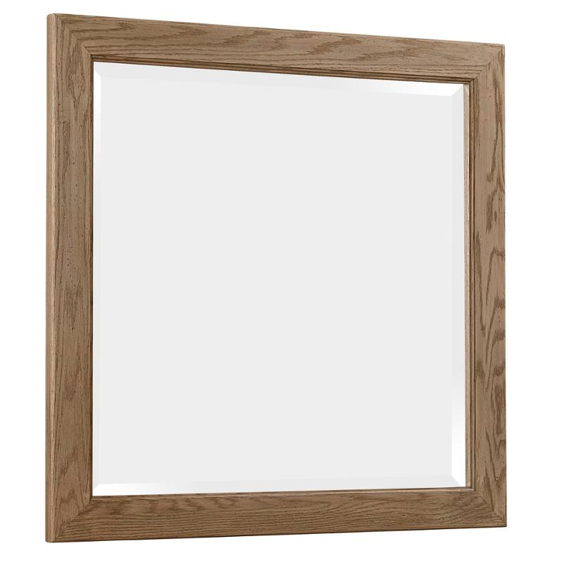130-446 Vaughan Bassett Furniture Highlands - Sandstone Bedroom Furniture Mirror
