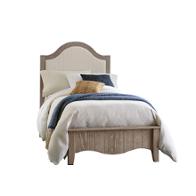 766-339 Vaughan Bassett Furniture Casual Retreat - Driftwood Bedroom Furniture Bed