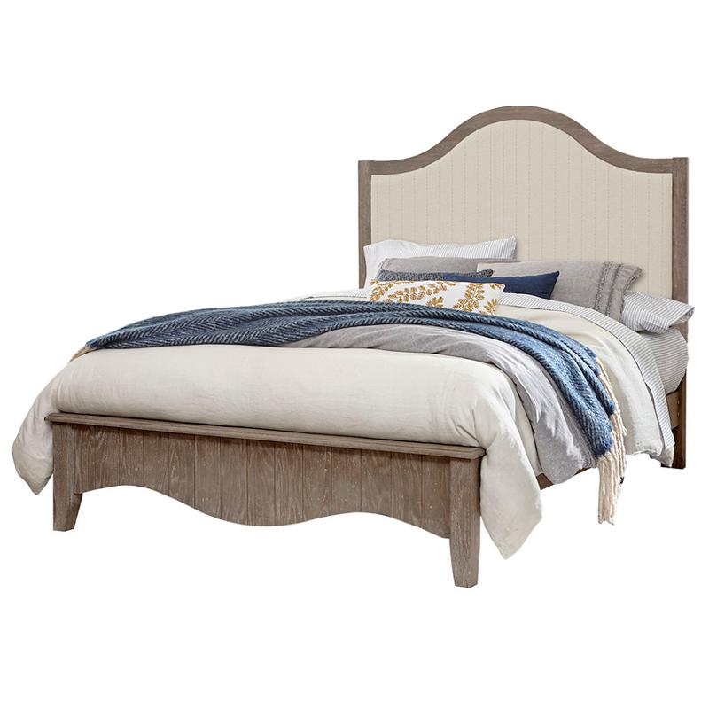 766-559 Vaughan Bassett Furniture Casual Retreat - Driftwood Bed