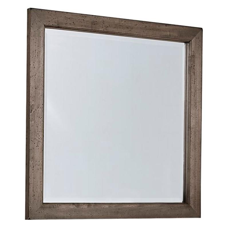 161-446 Vaughan Bassett Furniture Chestnut Creek - Pewter Bedroom Furniture Mirror
