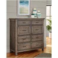 161-004 Vaughan Bassett Furniture Chestnut Creek - Pewter Bedroom Furniture Chest