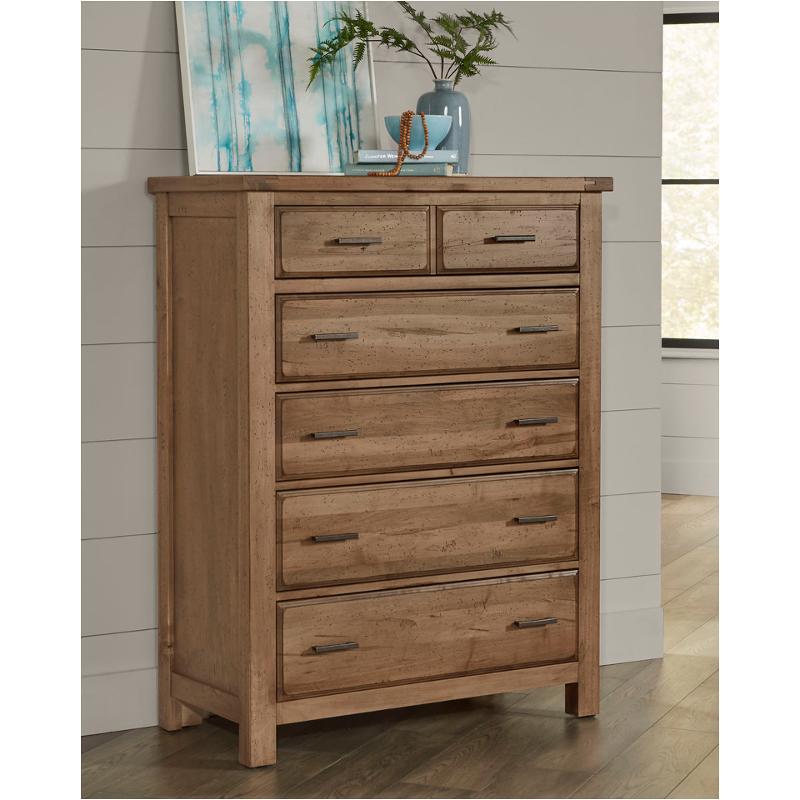 162 115 Vaughan Bassett Furniture 5 Drawer Chest 