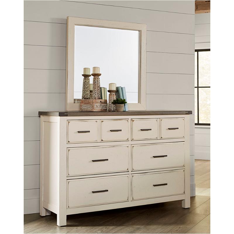 164-003 Vaughan Bassett Furniture Chestnut Creek - Alpaca/greige Bedroom Furniture Dresser