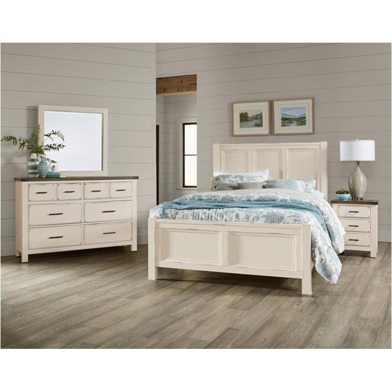 164-559 Vaughan Bassett Furniture Chestnut Creek - Alpaca/greige Bedroom Furniture Bed