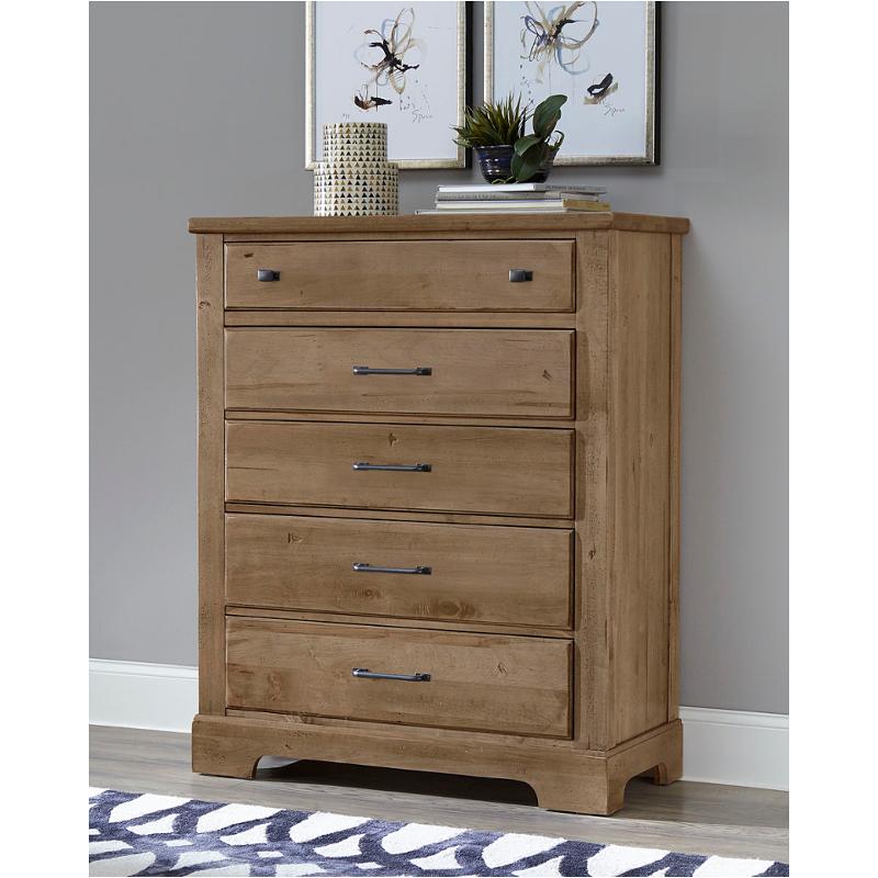 175-115 Vaughan Bassett Furniture Cool Rustic - Natural Bedroom Furniture Chest