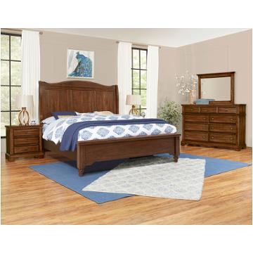 110-553 Vaughan Bassett Furniture Heritage - Amish Cherry Bedroom Furniture Bed