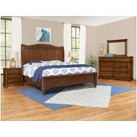 110-663 Vaughan Bassett Furniture Heritage - Amish Cherry Bedroom Furniture Bed