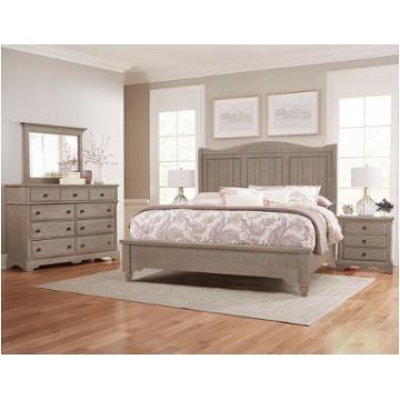114-663 Vaughan Bassett Furniture Heritage - Greystone Bedroom Furniture Bed