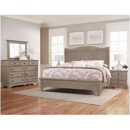 114-663 Vaughan Bassett Furniture Heritage - Greystone Bedroom Furniture Bed
