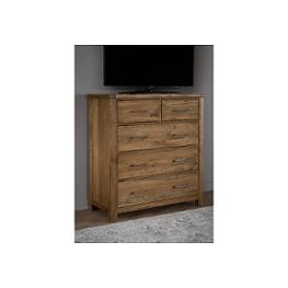752-004 Vaughan Bassett Furniture Dovetail - Natural Bedroom Furniture Dresser